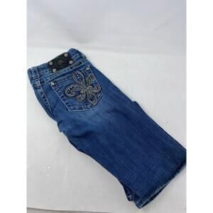 Miss Me Jeans Women's Size 27 Medium Blue Wash Bootcut  JP514582